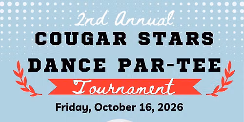 2nd Annual Cougar Stars Dance Par-Tee