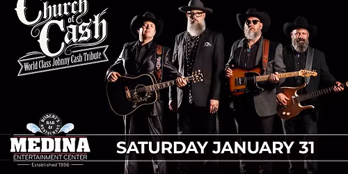 CHURCH OF CASH - World Class Johnny Cash Tribute