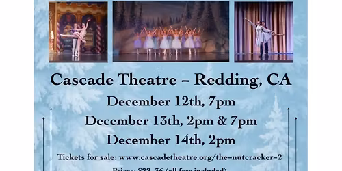 Redding City Ballet: The Nutcracker