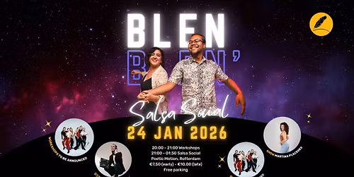 BLEN BLEN' Salsa Social | 24-01 \ud83d\udcab