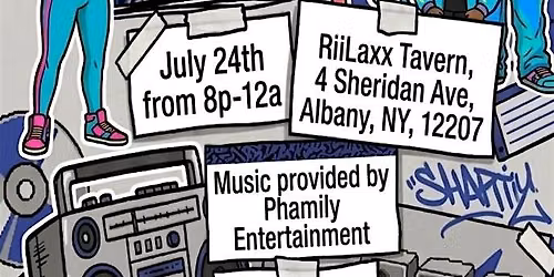 Old School Party: Rep Your Era Edition!