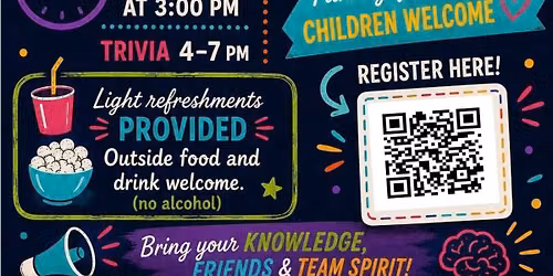 2nd Annual Mound Ridge Trivia Night