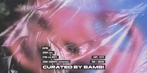 Macadam \u2022 Sybil B2B Softi ~ Sindh (live) ~ Bambi - Curated by Bambi