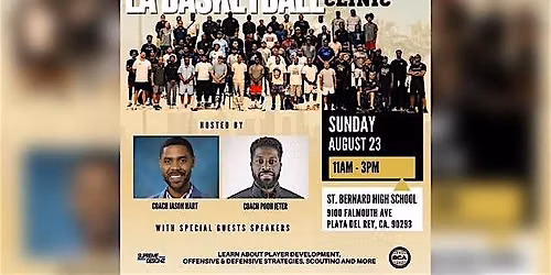 2nd Annual LA Basketball Coaching Clinic