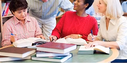 English Conversation Group at Chelsea Library