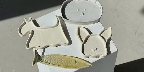 Pet-Inspired Catch-All Dish Pottery Class  - Intro to Ceramics Workshop