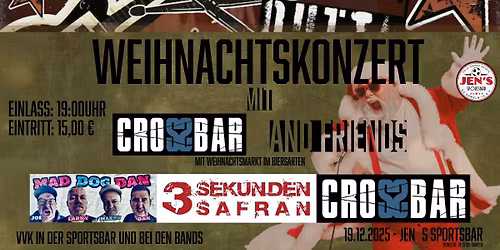 CROSSBAR Weihnachtskonzert
