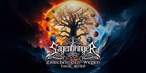 Sagenbringer - Zwischen den Welten Tour 2026 Stuttgart