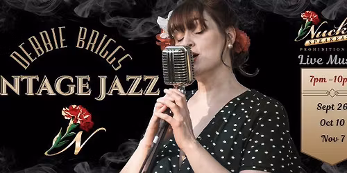 Debbie Briggs Live at Nucky's