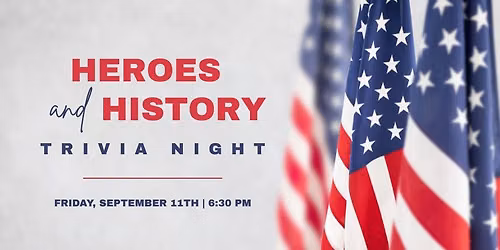 Trivia at Queenstown Harbor: Heroes & History