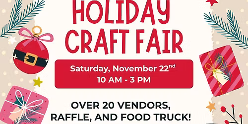 Holiday Craft Fair - Avon Health Center