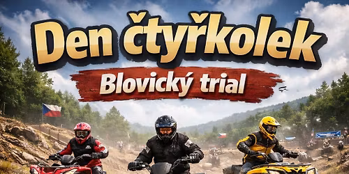 Den \u010dty\u0159kolek - 5. ro\u010dn\u00edk Blovick\u00fd trial