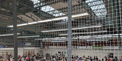 Super Termin !!! Grosser Hallen-FLOHMARKT in der Mehrzweckhalle (Sporthalle) in Karlsruhe-Rintheim