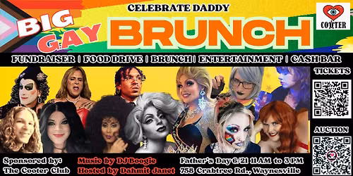 Daddy\u2019s Day: Big Gay Brunch!