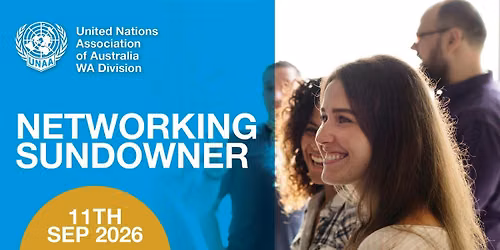 Networking for Change | Sundowner | 11 September