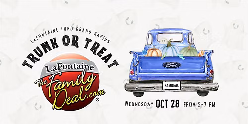 LaFontaine Ford Grand Rapids Trick n Treat