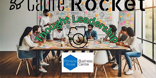 Cadre Rocket in Partnership with Pinnacle House F2F Thought Leadership