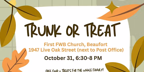Trunk or Treat
