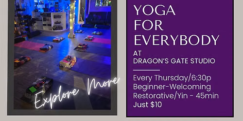 Yoga for EveryBody