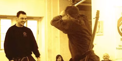 Bujinkan Seminar with Shawn Gray 