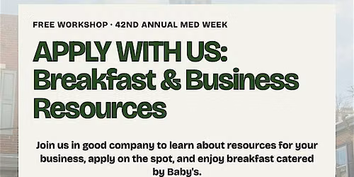 Philadelphia Small Business Programs Workshop
