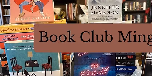 Bookmarks Book Club Mingle