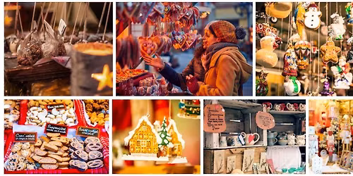 Christmas Market At The Warehouse