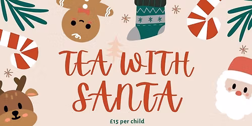 Tea with Santa 2025