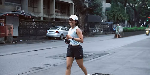 Hill sprints with Coach Poonam