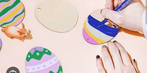 Family Easter Craft Creative Session 12noon-1pm