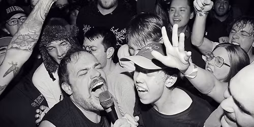 SOLD OUT: Jeff Rosenstock + Good Luck