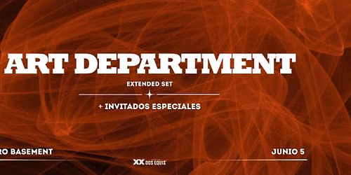 ART DEPARTMENT #CDMX \u26a1\ufe0f\ud83c\uddf2\ud83c\uddfd
