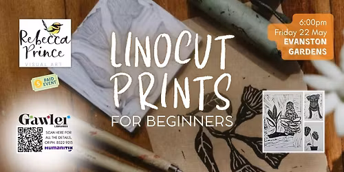 Linocut Prints for Beginners