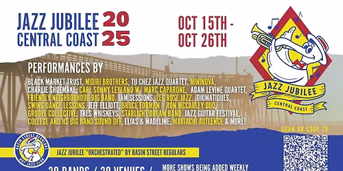 Born to Swing -  A Biographical Jazz Revue at Davis Theatre