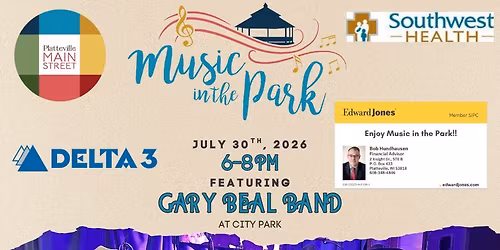 Music in the Park - Gary Beal Band