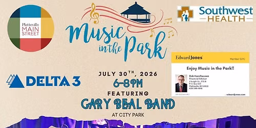 Music in the Park - Gary Beal Band