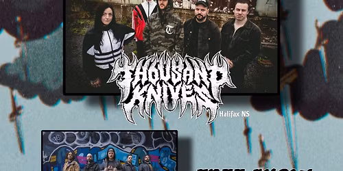 Thousand Knives @ Vin L Den