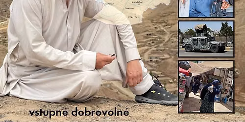 P\u0159edn\u00e1\u0161ka: Pavel Vosick\u00fd - Afg\u00e1nist\u00e1n pod vl\u00e1dou Talib\u00e1nu