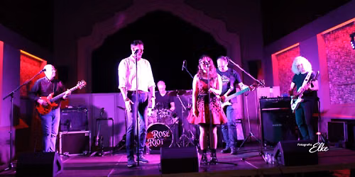 Optreden Rose Riot