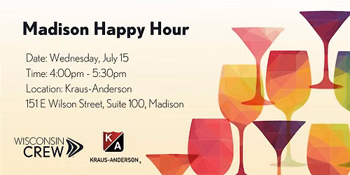 WCREW Madison Happy Hour hosted by Kraus- Anderson