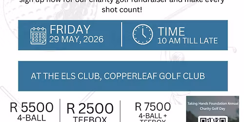 Annual Charity Golf Day