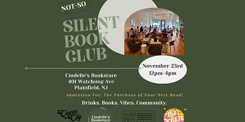 Not-So Silent Book Club!