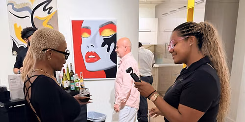 \u201cCanvas & Cabinets\u201d An exclusive live painting, art, and kitchen showcase