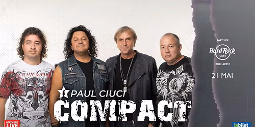 Concert Compact Paul Ciuci la Hard Rock Cafe