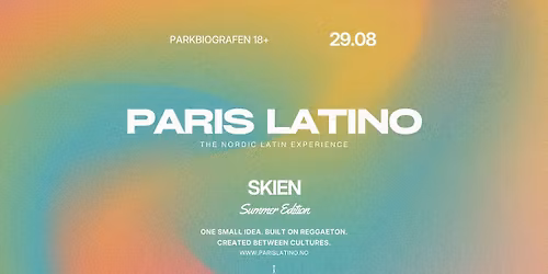 PARIS LATINO-SKIEN-SUMMER EDITION 2026 