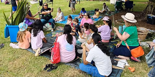 Taonga T\u0101karo & Flax Weaving with Conscious Kids