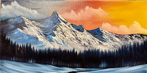 Paint Like Bob Ross with CRI\u00ae Shawn Warswick