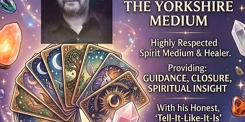 Readings with John Richardson at The Salt and Rock Shop 