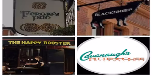 Center City Philly Bar Crawl