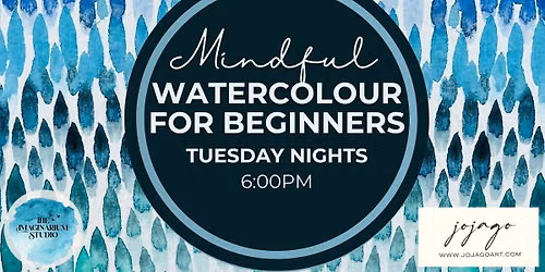 Mindful Watercolor for Beginners